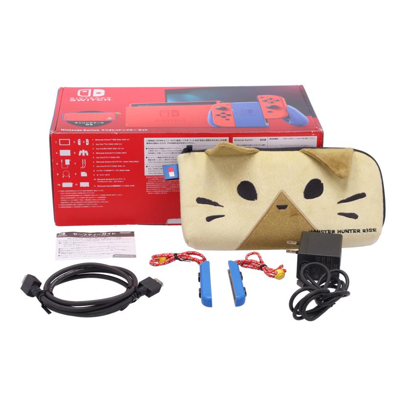 Nintendo 任天堂 ニンテンドー /Nintendo Switch 本体 マリオレッドxブルーセット/HAD-S-RAAAF//XKJ10062959772/Bランク/64