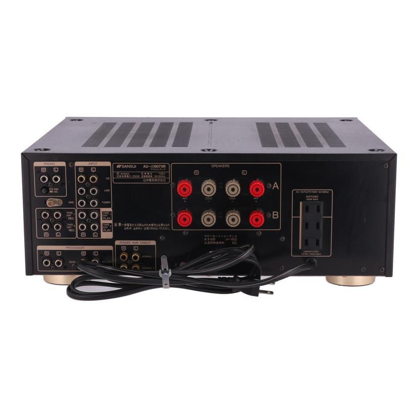 SANSUI サンスイ/プリメインアンプ/AU-AL607XR//603101798/Bランク/63
