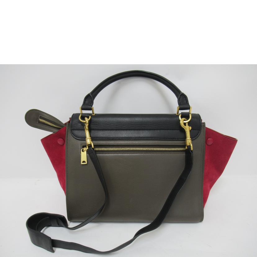 CELINE/ 2wayレザー//ABランク/63