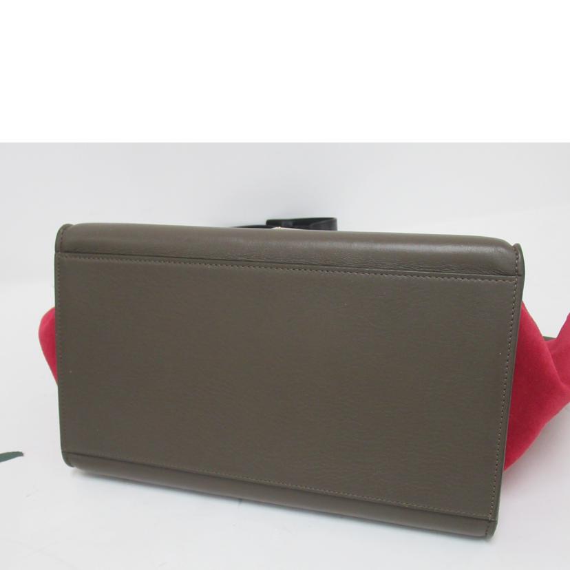CELINE/ 2wayレザー//ABランク/63
