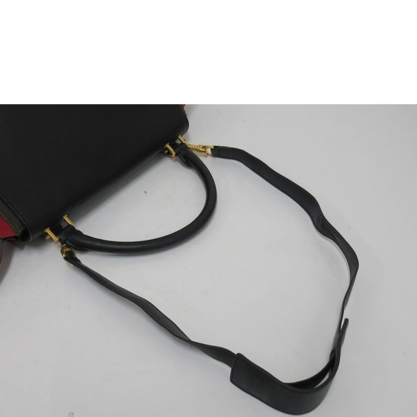 CELINE/ 2wayレザー//ABランク/63