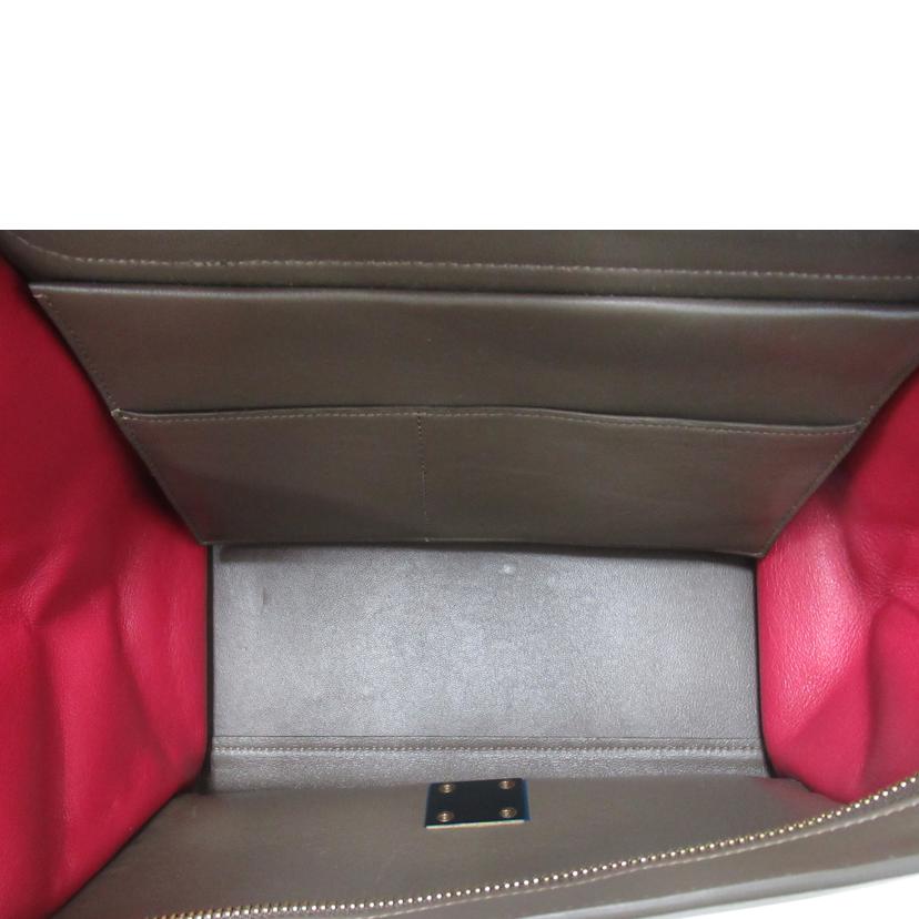 CELINE/ 2wayレザー//ABランク/63