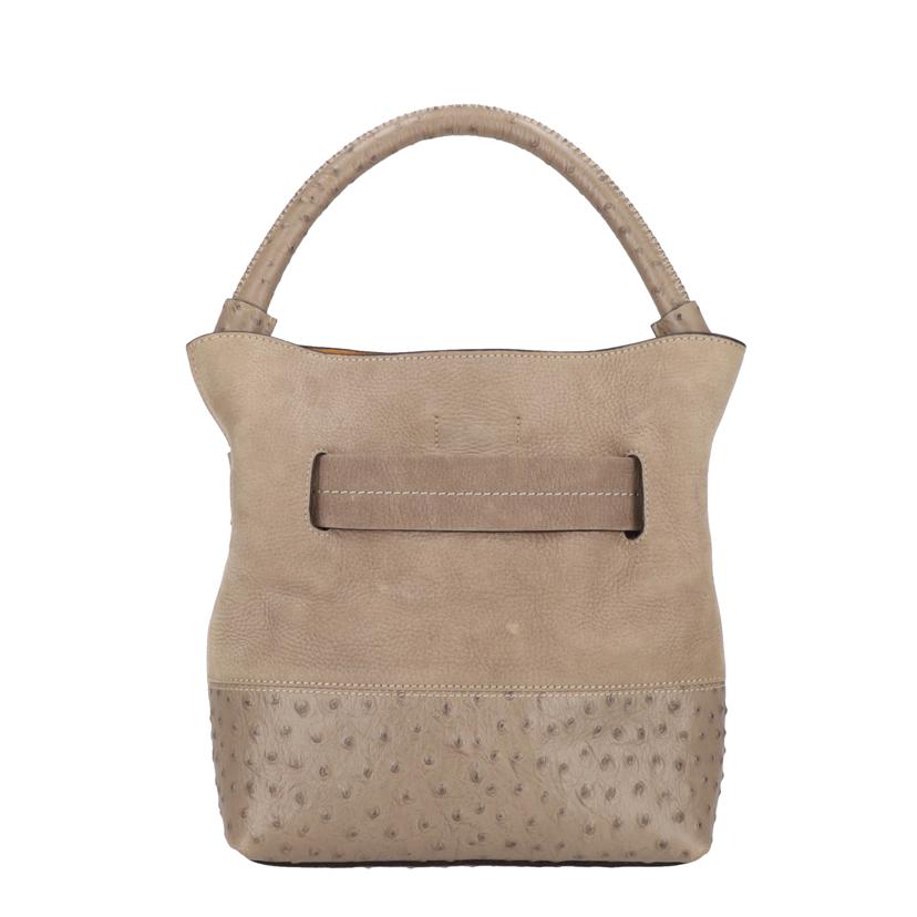 /ハンドバッグ/オーストリッチ//Bランク/85