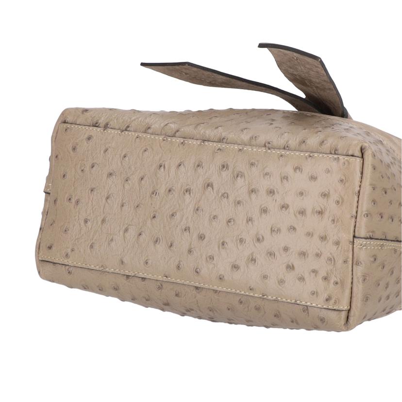 /ハンドバッグ/オーストリッチ//Bランク/85