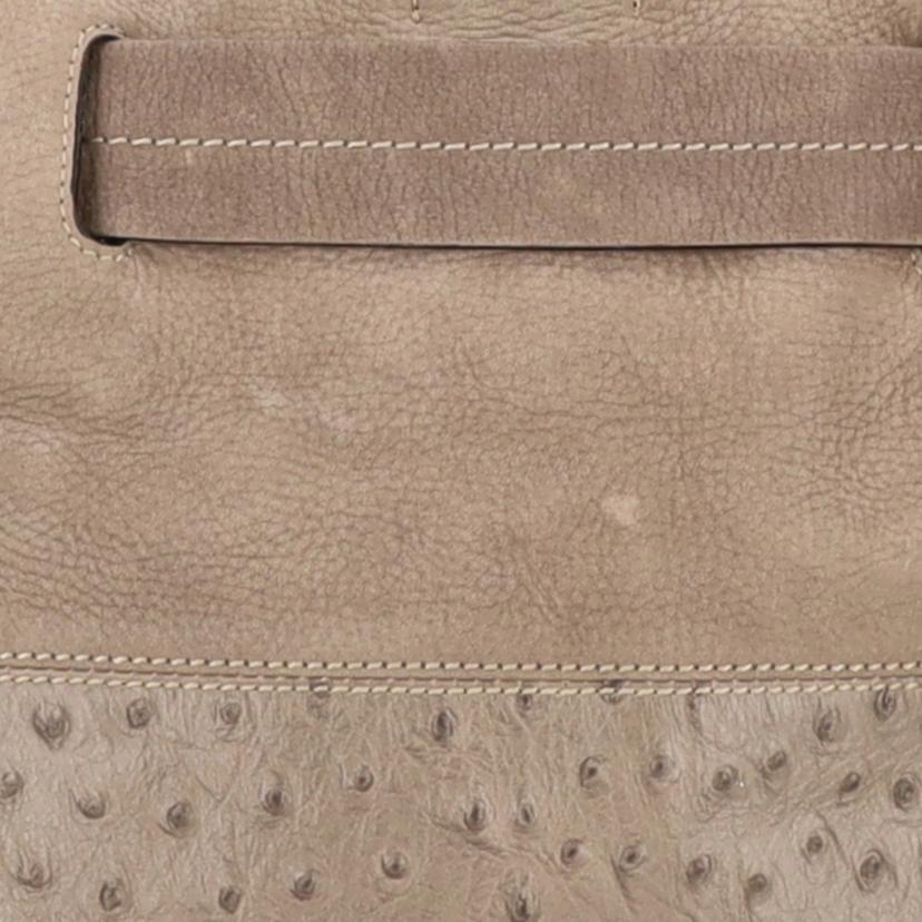 /ハンドバッグ/オーストリッチ//Bランク/85