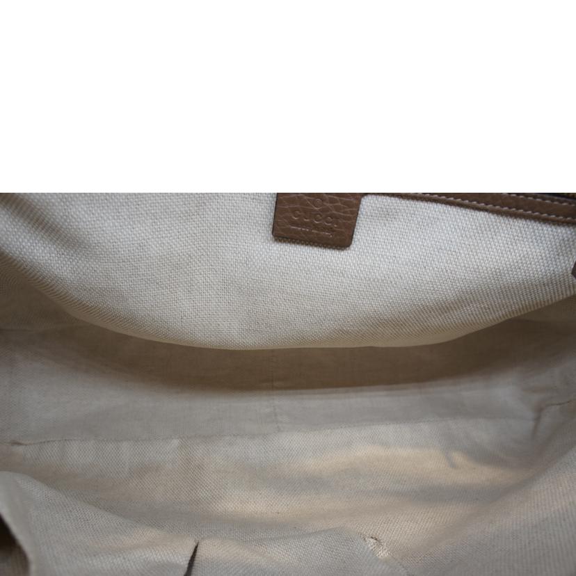 GUCCI グッチ/キャンパスバンブーダイアナ花柄ショルダーバッグ/282315//520***/Aランク/92