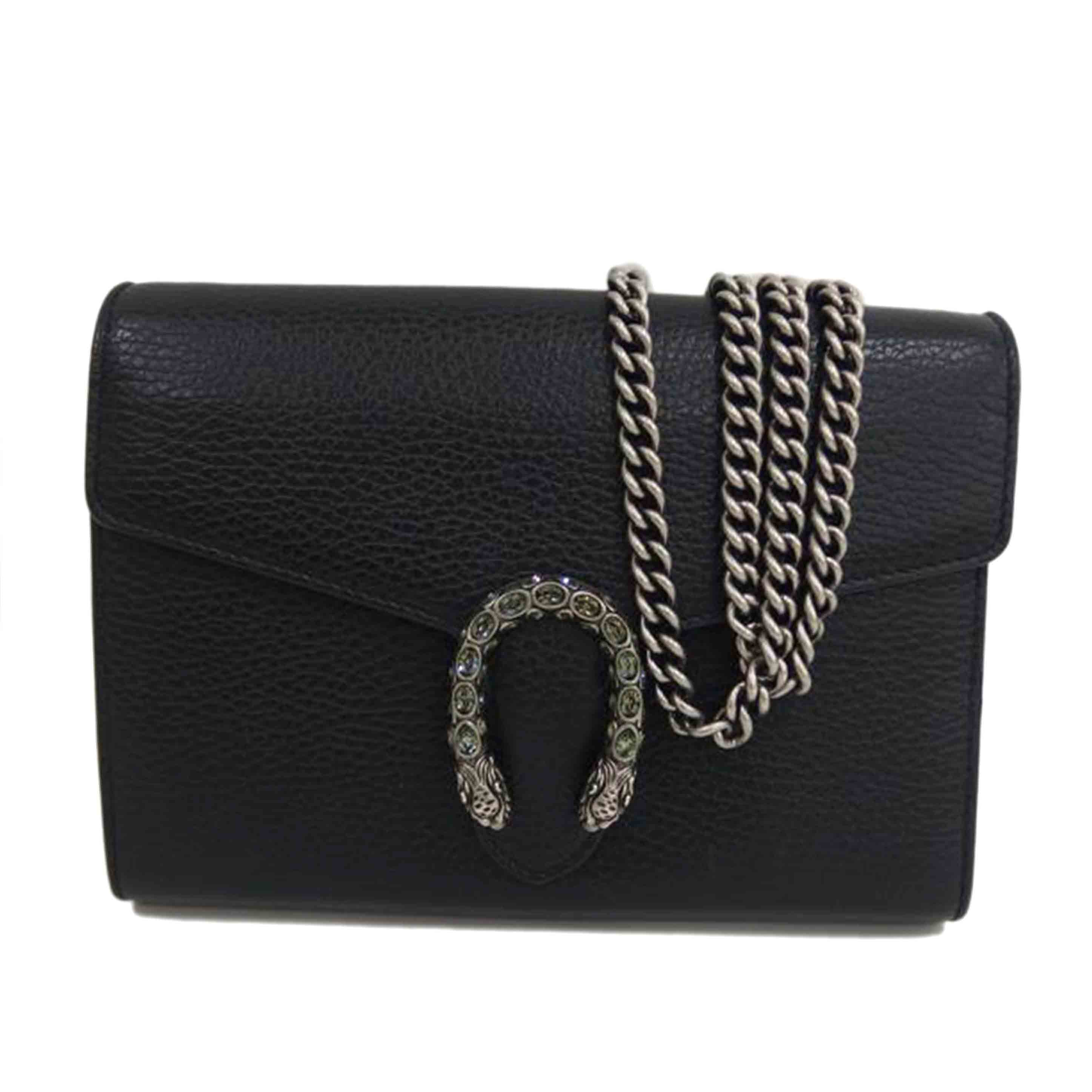 GUCCI グッチ/ディオニュソス・チェーンウォレット/491231//Aランク/82