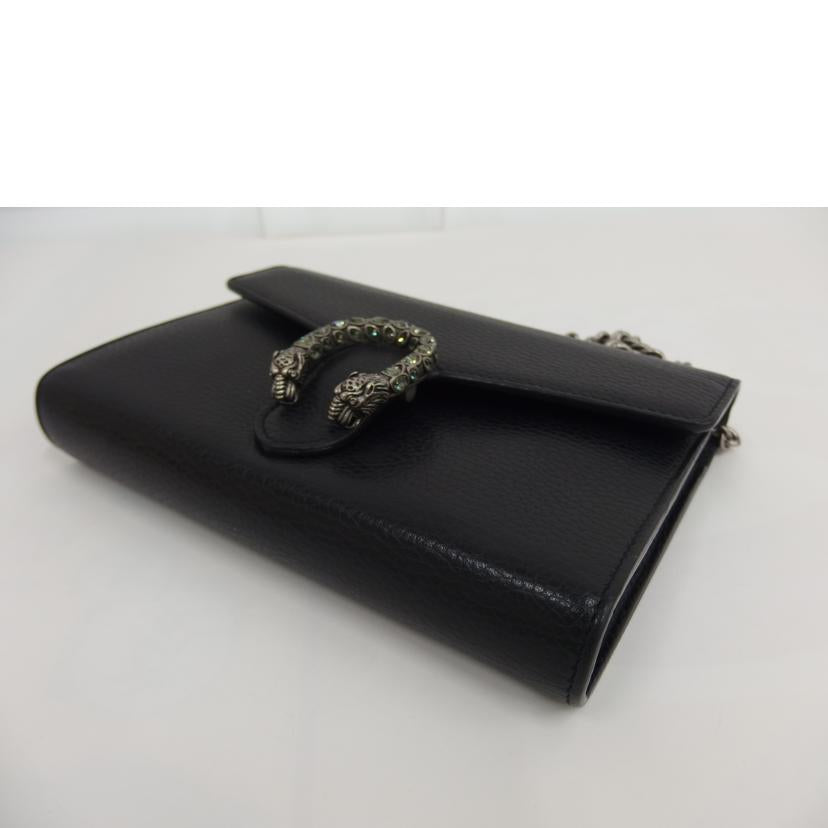GUCCI グッチ/ディオニュソス・チェーンウォレット/491231//Aランク/82