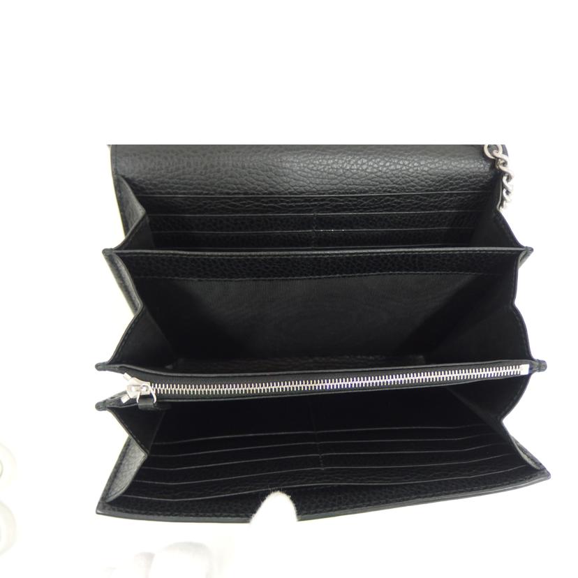 GUCCI グッチ/ディオニュソス・チェーンウォレット/491231//Aランク/82