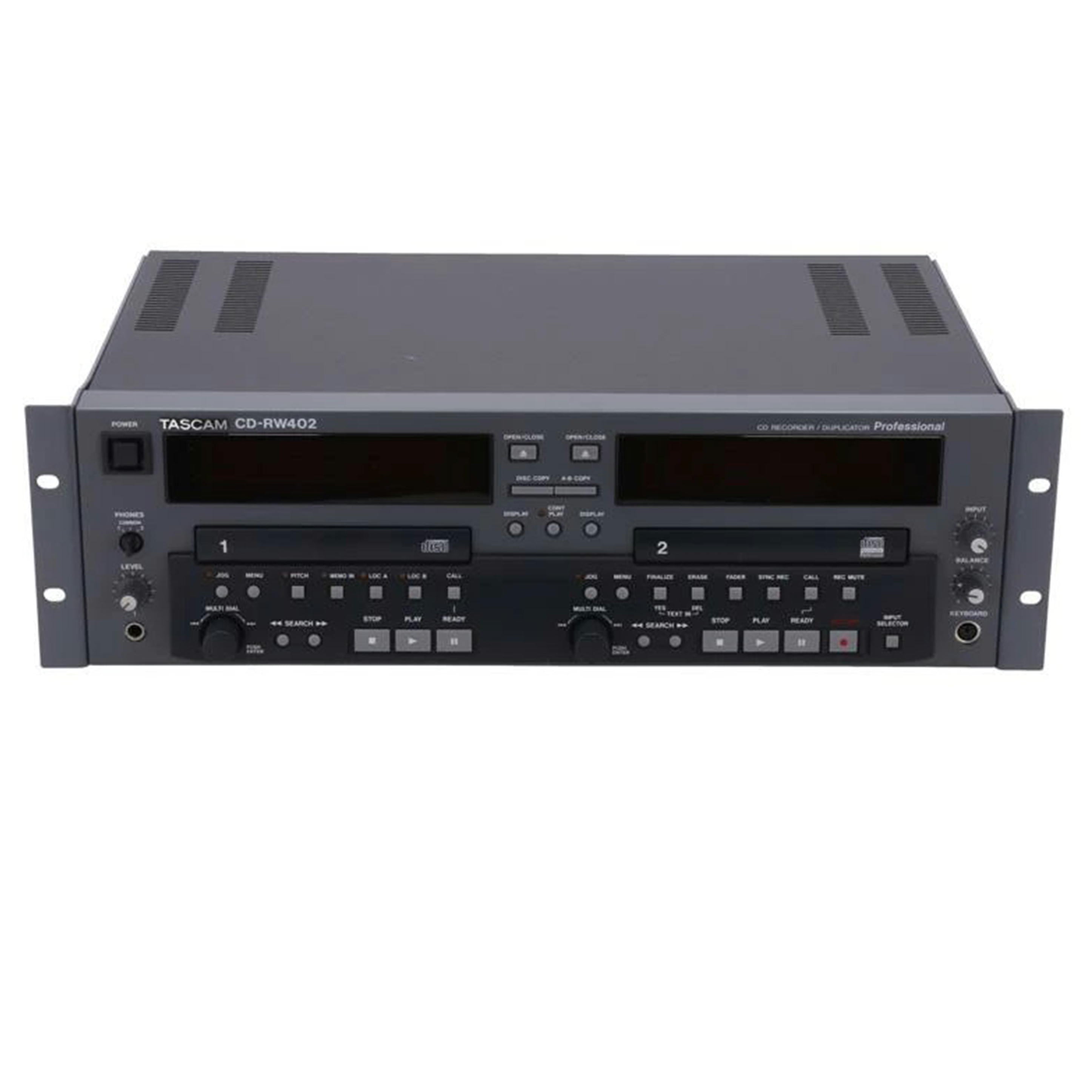 TASCAM タスカム/CDレコーダー デュプリケーター/CD-RW402//0420015/Bランク/75