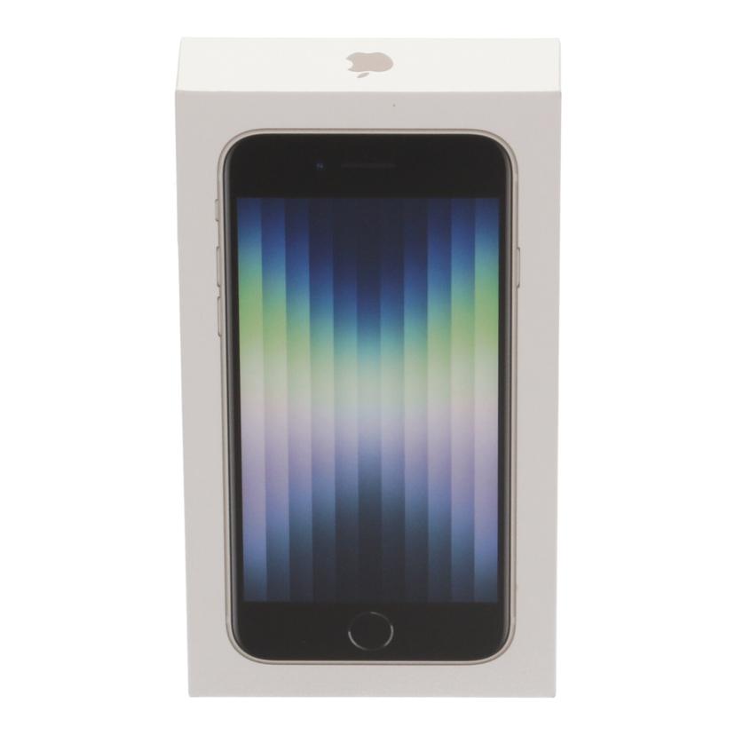 apple/SBM アップル/iPhoneSE 64GB 第3世代/MMYD3J A//PJGXCW24NV/Bランク/09