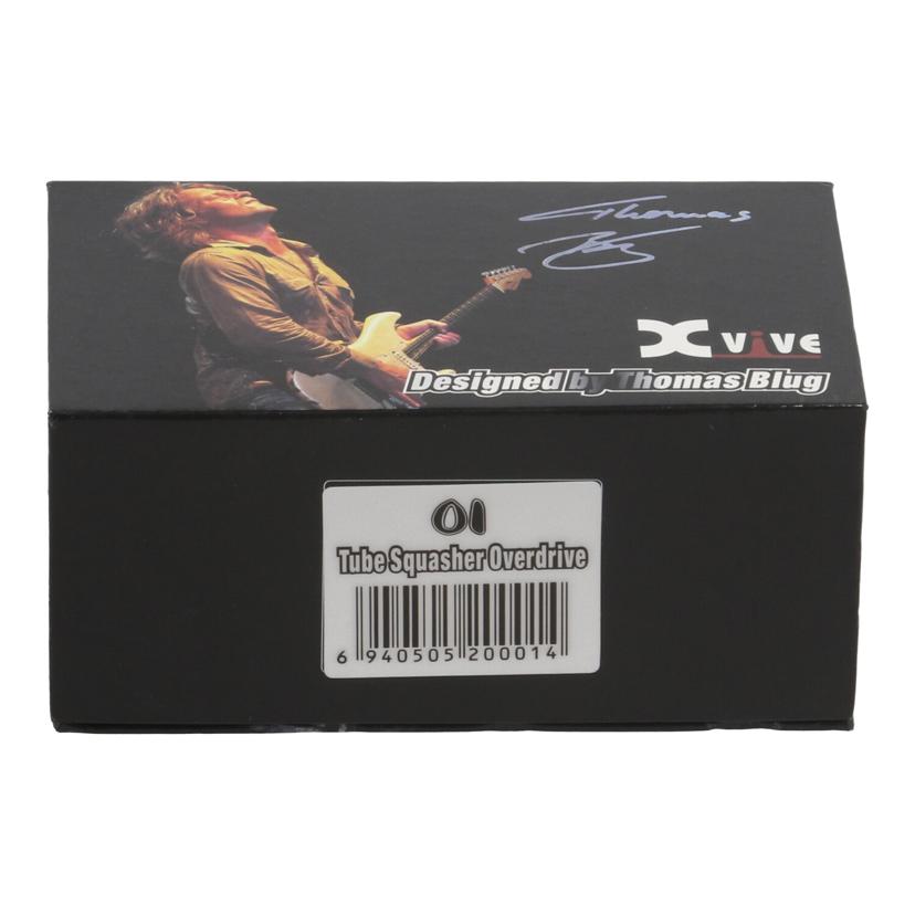 Xvive エックスバイブ/エフェクター/オーバードライブ/XV-O1//-/Aランク/78