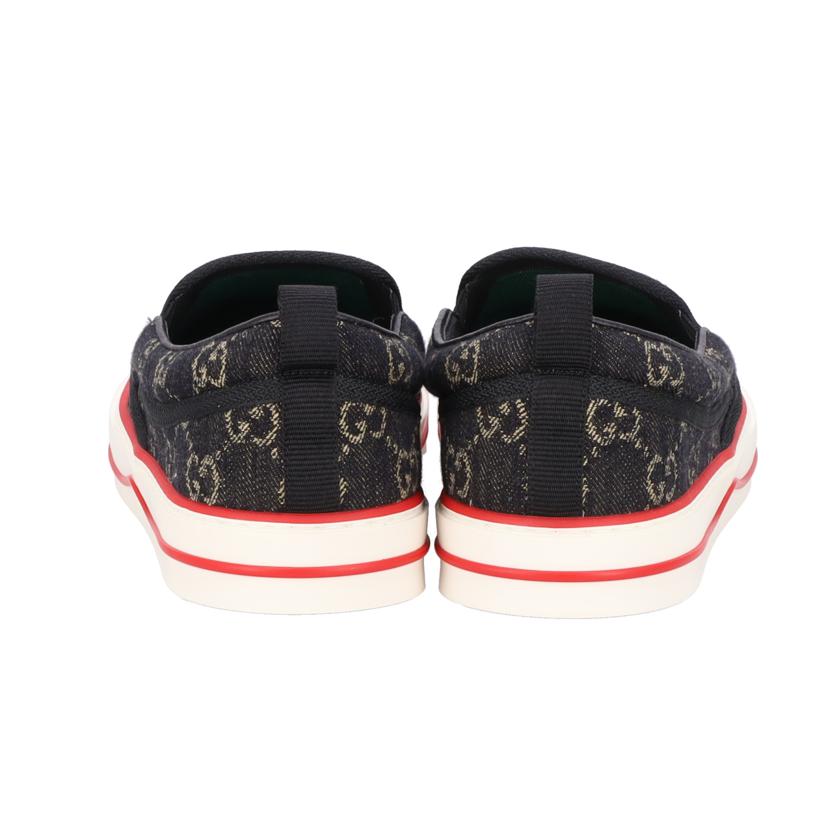 GUCCI/GGキャンバス スリッポン/TENNIS 1977 643489//SAランク/09