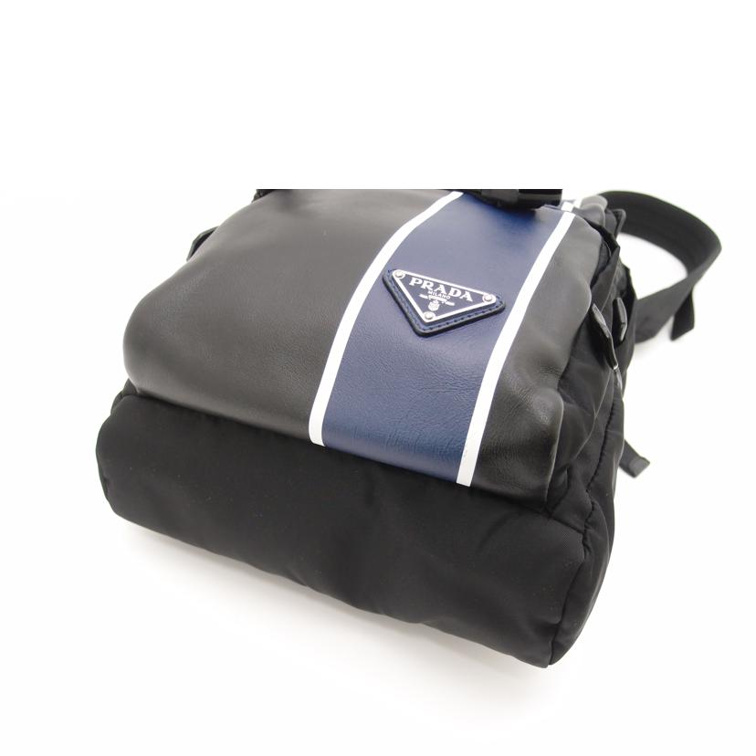 PRADA プラダ/ボディバッグ/ブラック/2VZ013//165/Aランク/69