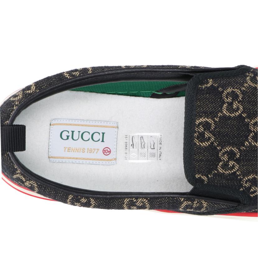 GUCCI/GGキャンバス スリッポン/TENNIS 1977 643489//SAランク/09