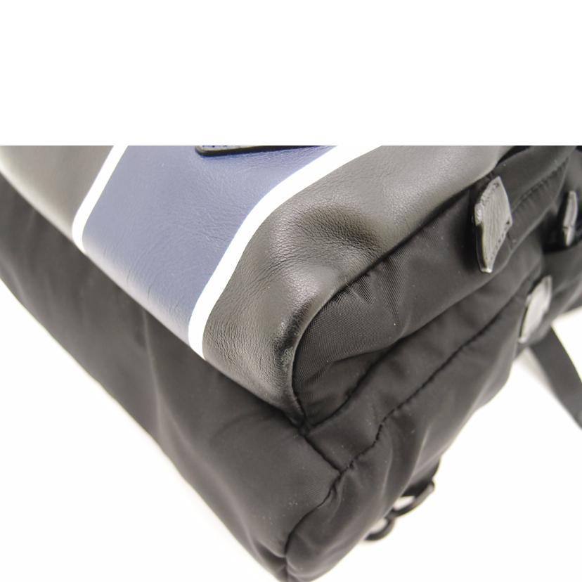 PRADA プラダ/ボディバッグ/ブラック/2VZ013//165/Aランク/69