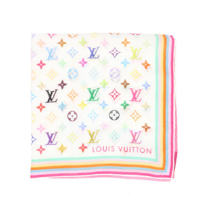 LOUIS VUITTON ルイヴィトン/LOUIS VUITTON×TM モノグラムマルチスカーフ/M96205//MR0225/Aランク/91