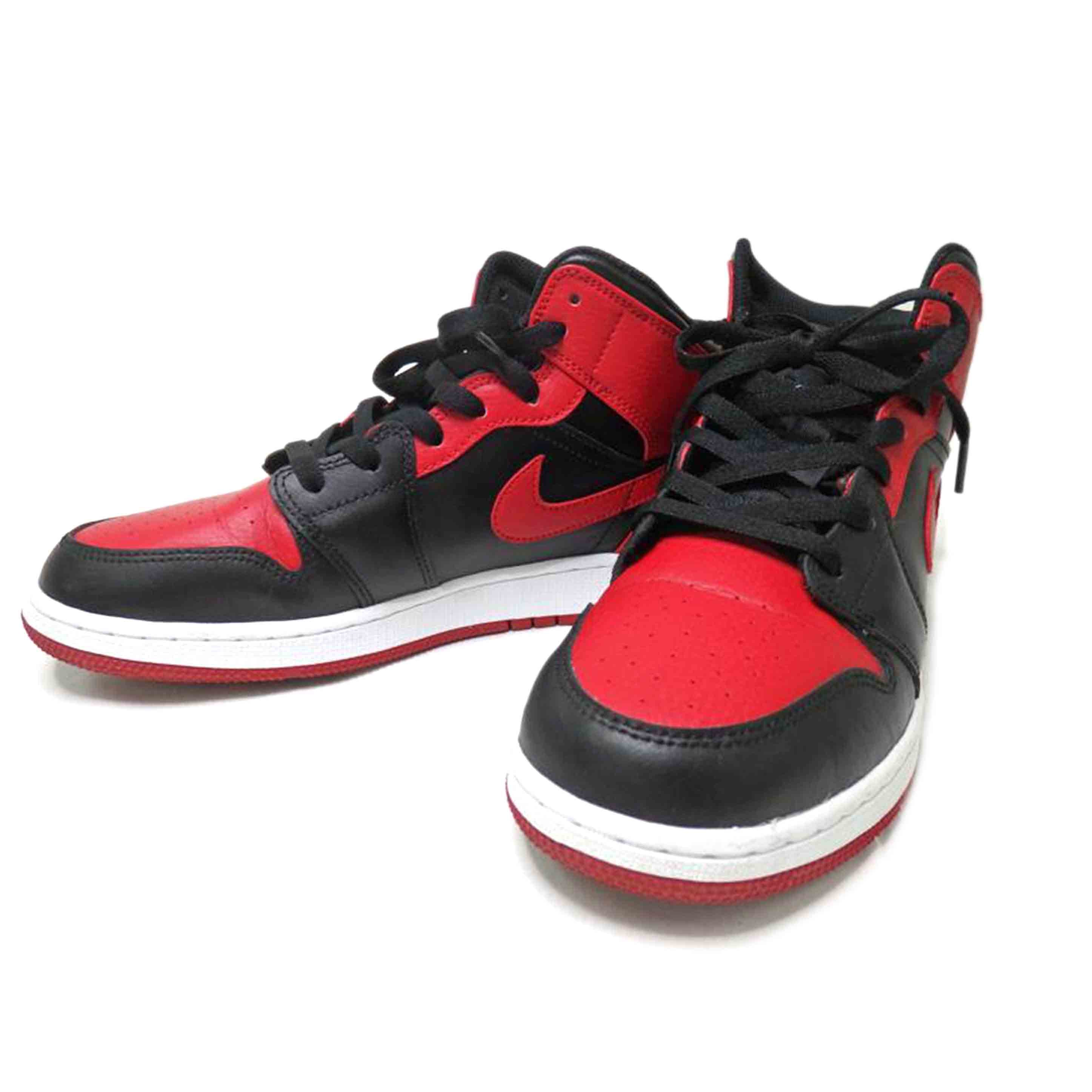 NIKE ナイキ/GS AIR JORDAN1 MID/25.0cm/554725-074//ABランク/84