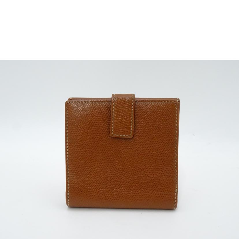 LOEWE ロエベ/アナグラムWホック財布/ブラウン//Aランク/69