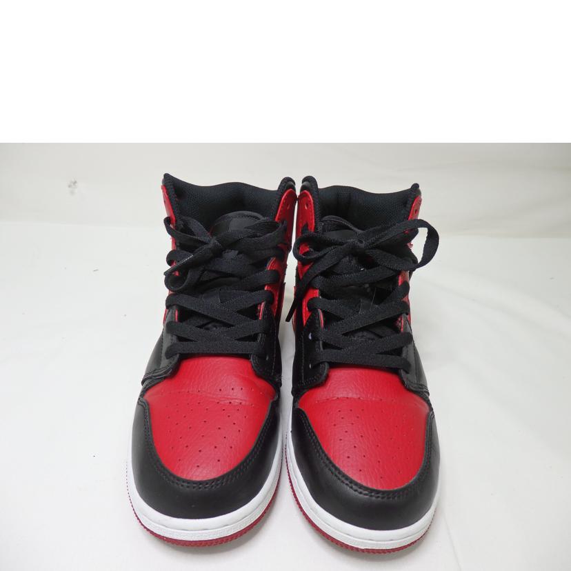 NIKE ナイキ/GS AIR JORDAN1 MID/25.0cm/554725-074//ABランク/84