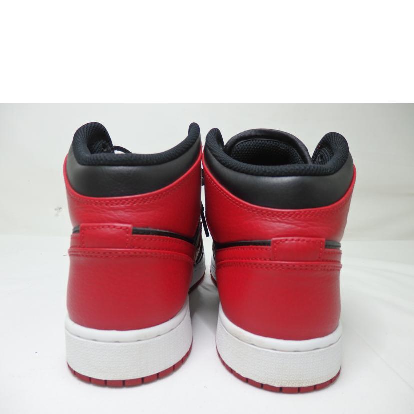 NIKE ナイキ/GS AIR JORDAN1 MID/25.0cm/554725-074//ABランク/84