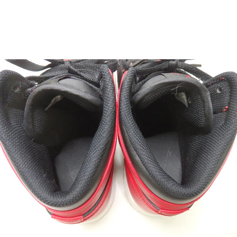 NIKE ナイキ/GS AIR JORDAN1 MID/25.0cm/554725-074//ABランク/84