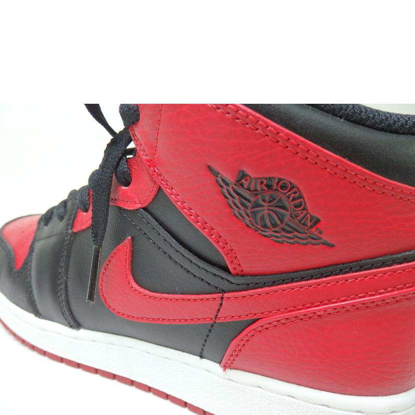 NIKE ナイキ/GS AIR JORDAN1 MID/25.0cm/554725-074//ABランク/84