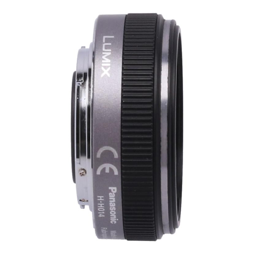Panasonic パナソニック /交換レンズ/14mm/H-H014//BR1EB034584/Bランク/70