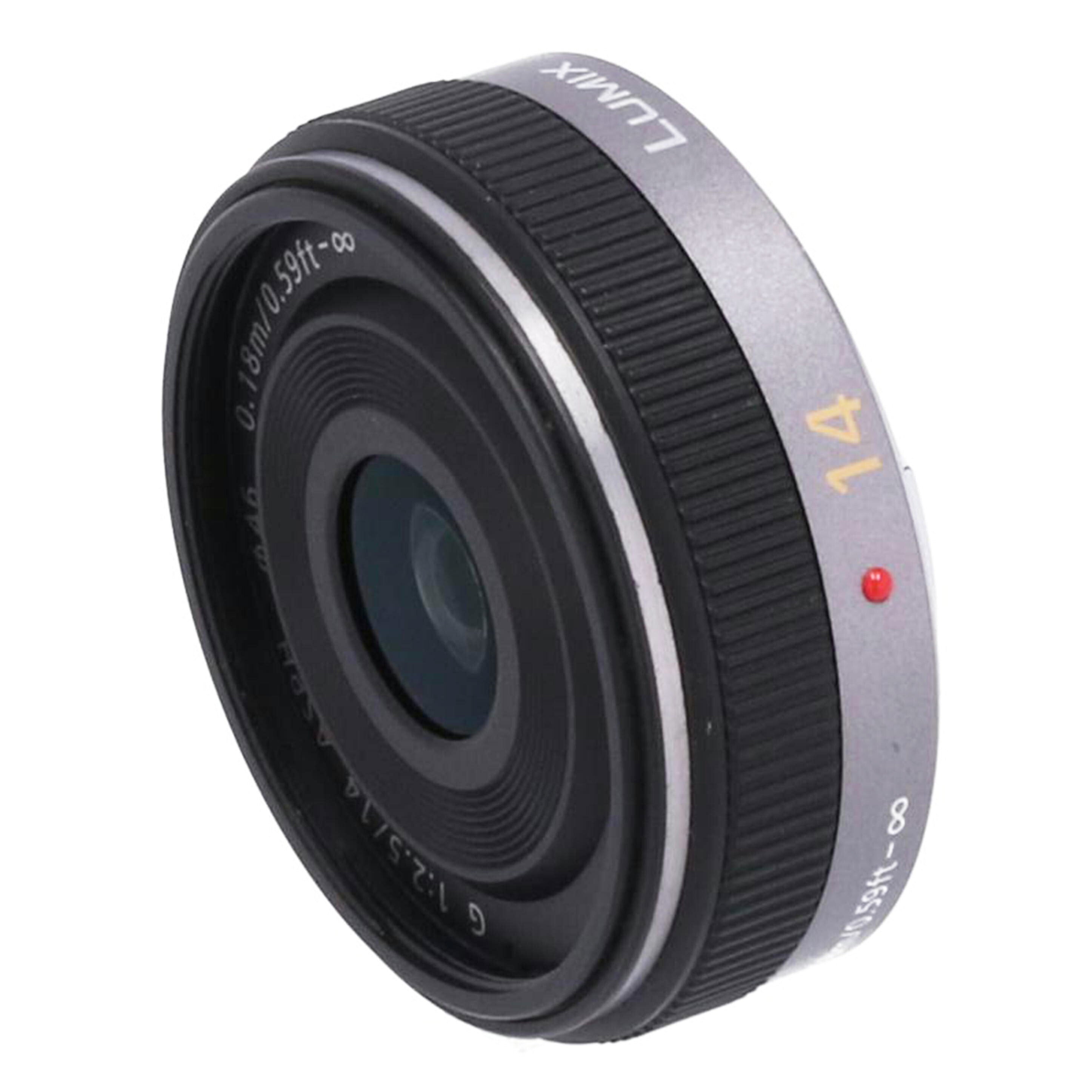 Panasonic パナソニック /交換レンズ/14mm/H-H014//BR1EB034584/Bランク/70