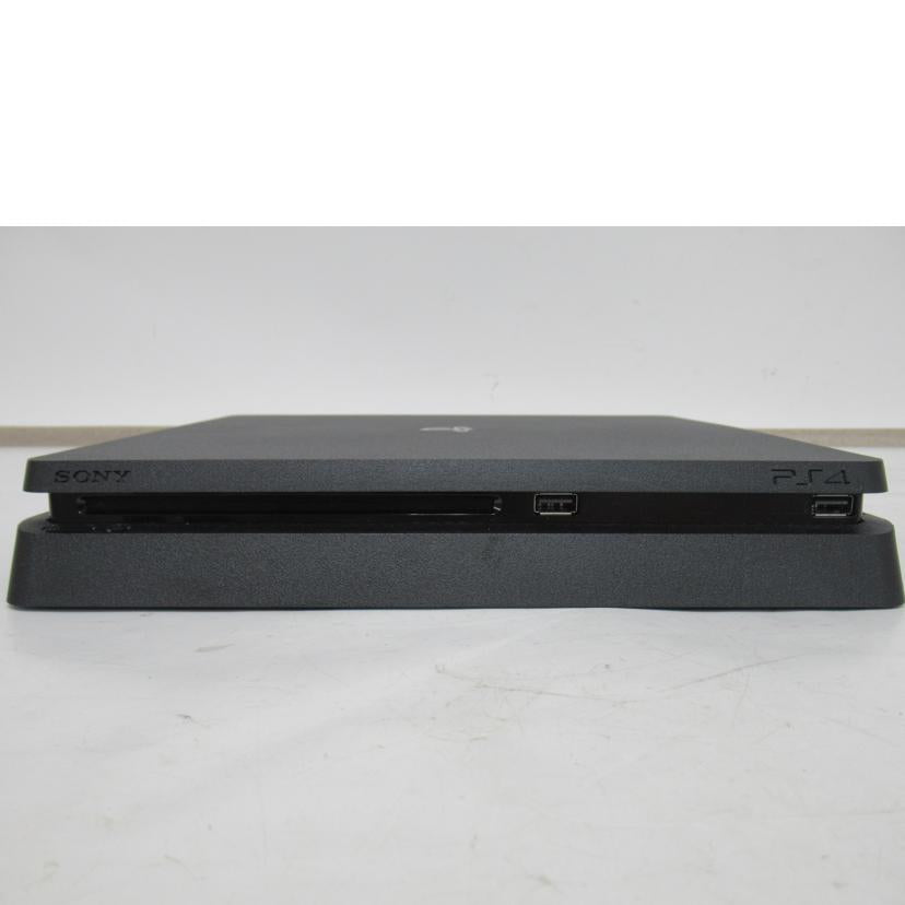 SONY/PlayStation4/ジェット・ブラック/500GB/CUH-2200A//02-27452580-1760809/ABランク/63