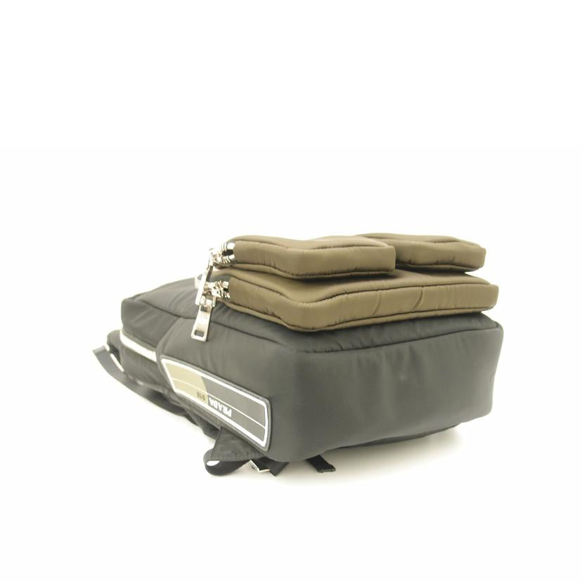 PRADA/ナイロンバックパック/ブラック/2VZ043//253/SAランク/69