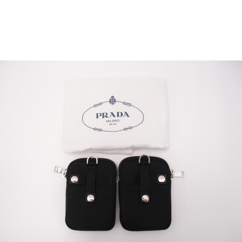 PRADA/ナイロンバックパック/ブラック/2VZ043//253/SAランク/69