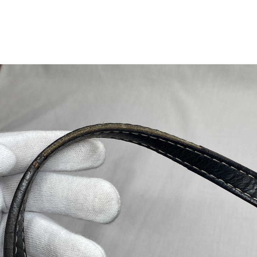 LOEWE ロエベ/マドリード アナグラム フリンジトートバッグ/WS14474//340***/Bランク/52