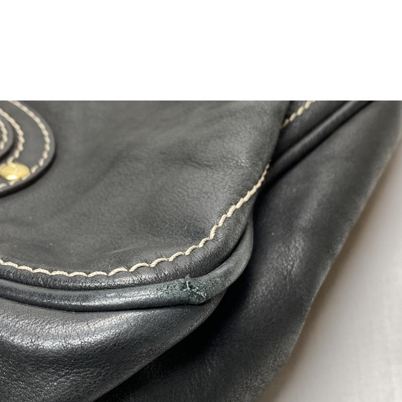 LOEWE ロエベ/マドリード アナグラム フリンジトートバッグ/WS14474//340***/Bランク/52