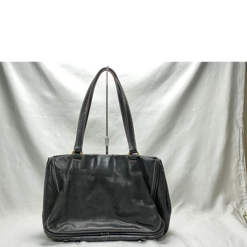 LOEWE ロエベ/マドリード アナグラム フリンジトートバッグ/WS14474//340***/Bランク/52