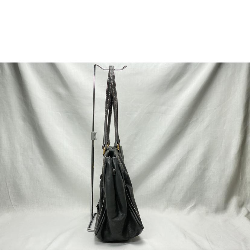 LOEWE ロエベ/マドリード アナグラム フリンジトートバッグ/WS14474//340***/Bランク/52