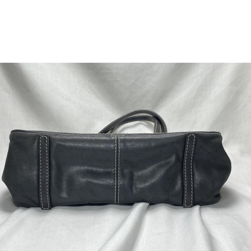 LOEWE ロエベ/マドリード アナグラム フリンジトートバッグ/WS14474//340***/Bランク/52