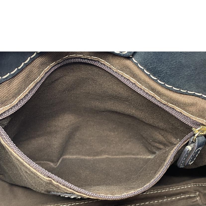 LOEWE ロエベ/マドリード アナグラム フリンジトートバッグ/WS14474//340***/Bランク/52