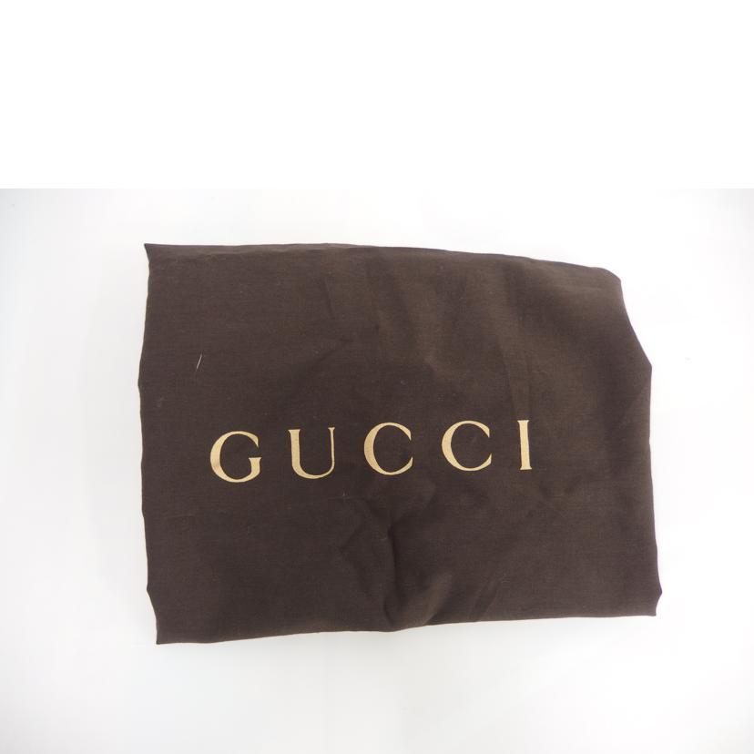 GUCCI グッチ/バンブーチェーンショルダー/ネイビー/387611//502***/ABランク/82