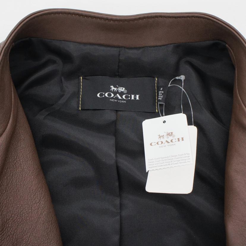 COACH コーチ/ライダースジャケット/F33779//Sランク/94