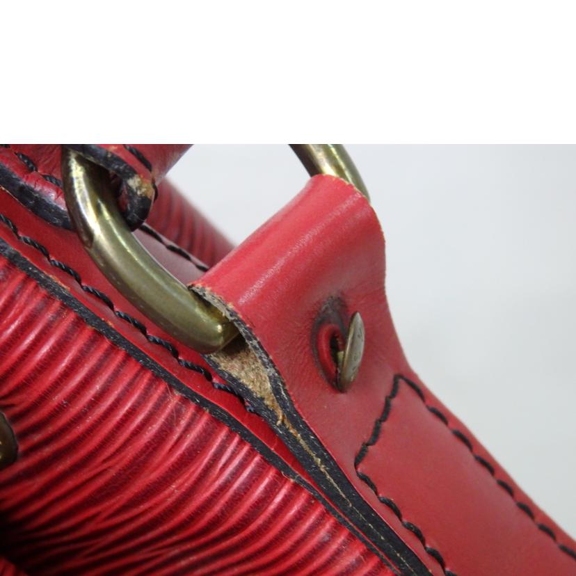 LV ルイヴィトン/ノエ/エピ/カスティリアンレッド/M44007//900****/BCランク/84