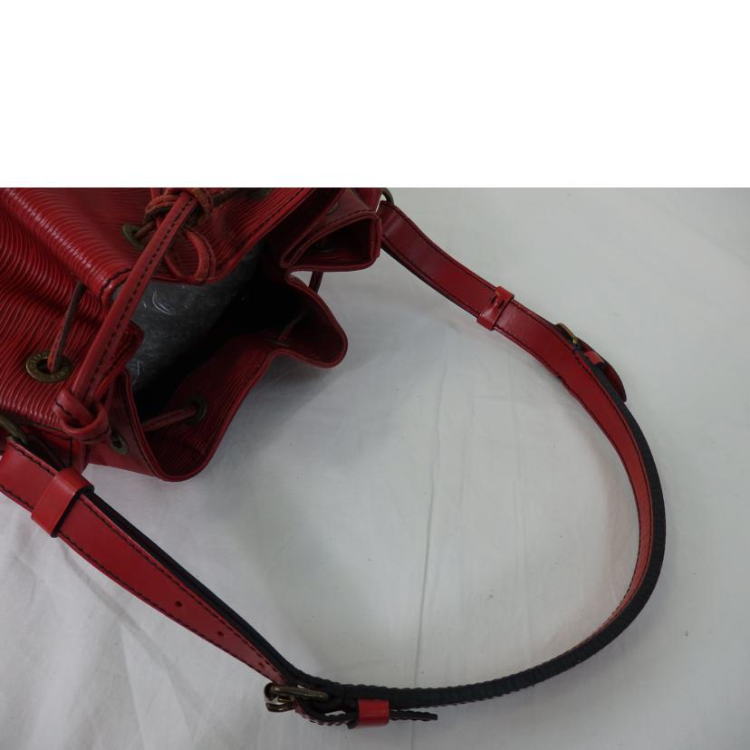 LV ルイヴィトン/ノエ/エピ/カスティリアンレッド/M44007//900****/BCランク/84