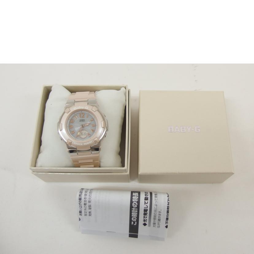 CASIO カシオ/Baby-g/アナデジ/タフソーラー/GBA-1100-4BJF//Aランク/04