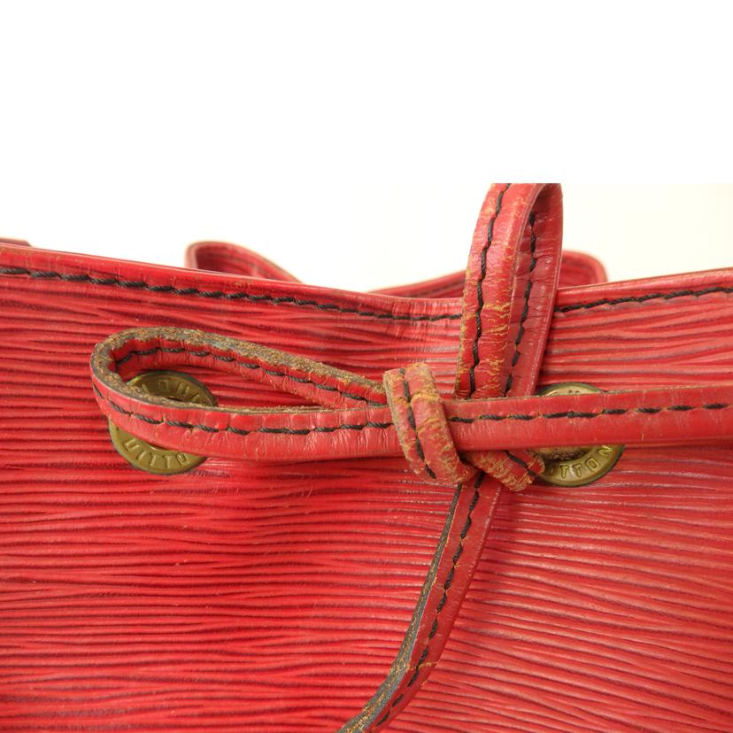 LV ルイヴィトン/ノエ/エピ/カスティリアンレッド/M44007//900****/BCランク/84