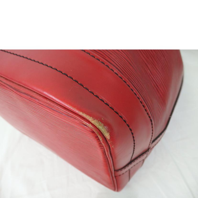 LV ルイヴィトン/ノエ/エピ/カスティリアンレッド/M44007//900****/BCランク/84