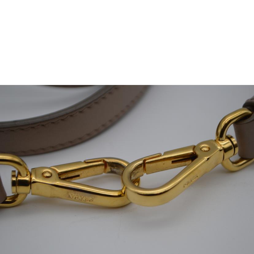 PRADA プラダ/ソフトカーフ2wayレザーハンド/パミス/BN2243//25/Bランク/89