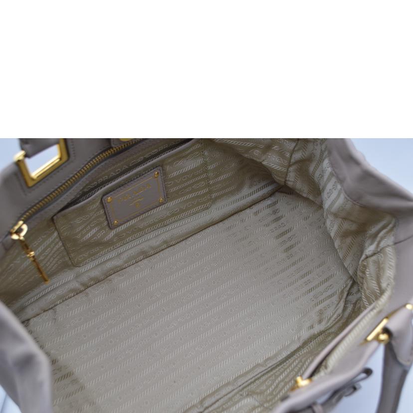 PRADA プラダ/ソフトカーフ2wayレザーハンド/パミス/BN2243//25/Bランク/89