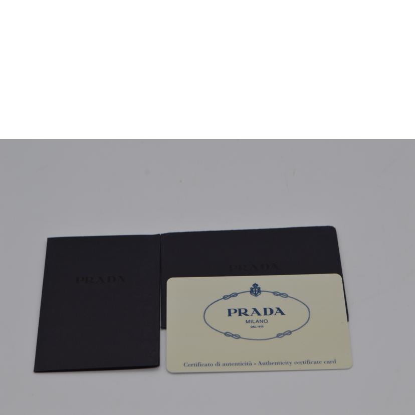 PRADA プラダ/ソフトカーフ2wayレザーハンド/パミス/BN2243//25/Bランク/89