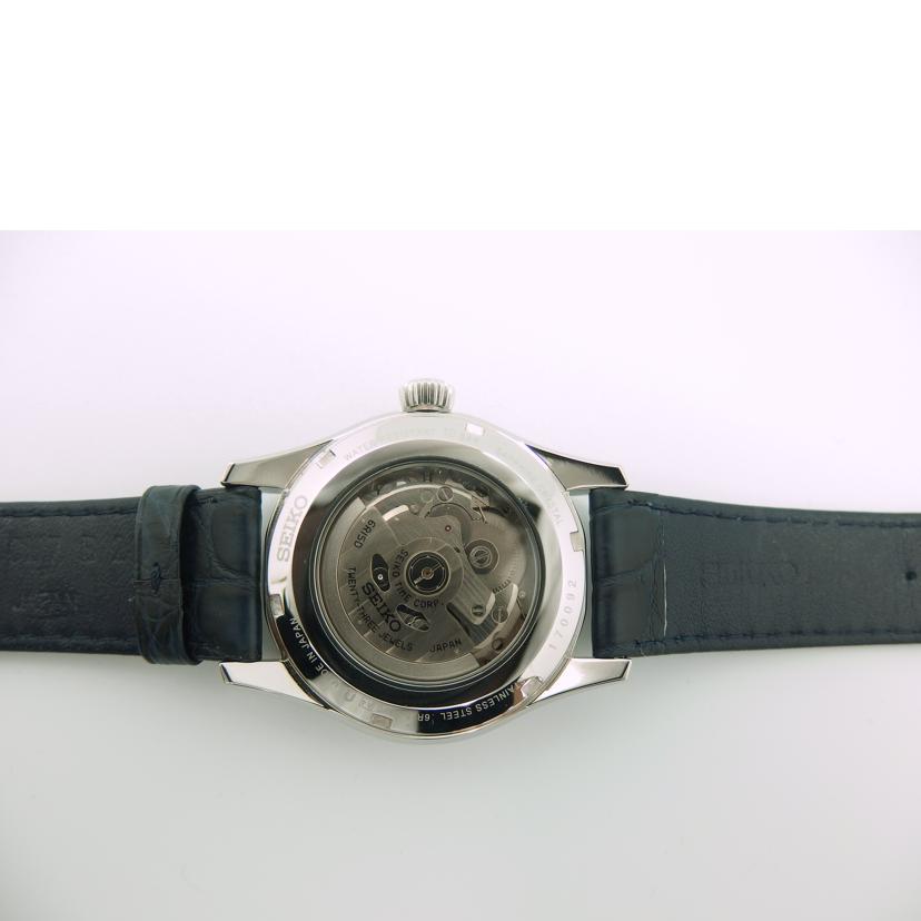 SEIKO セイコー/プレザージュ/青琺瑯/オートマチック/SARX053//170***/Aランク/82