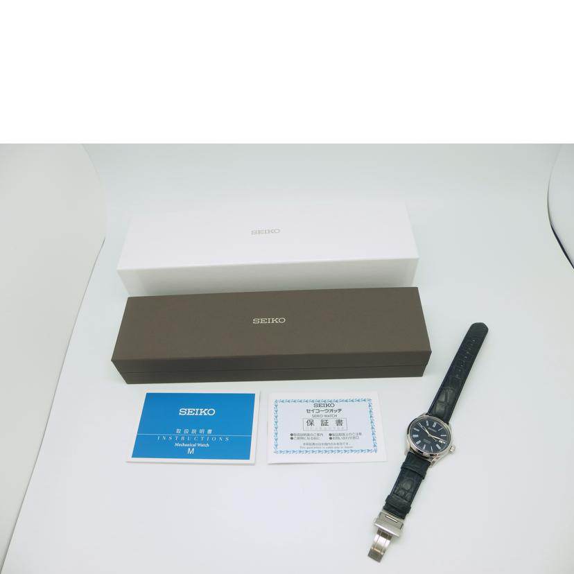SEIKO セイコー/プレザージュ/青琺瑯/オートマチック/SARX053//170***/Aランク/82